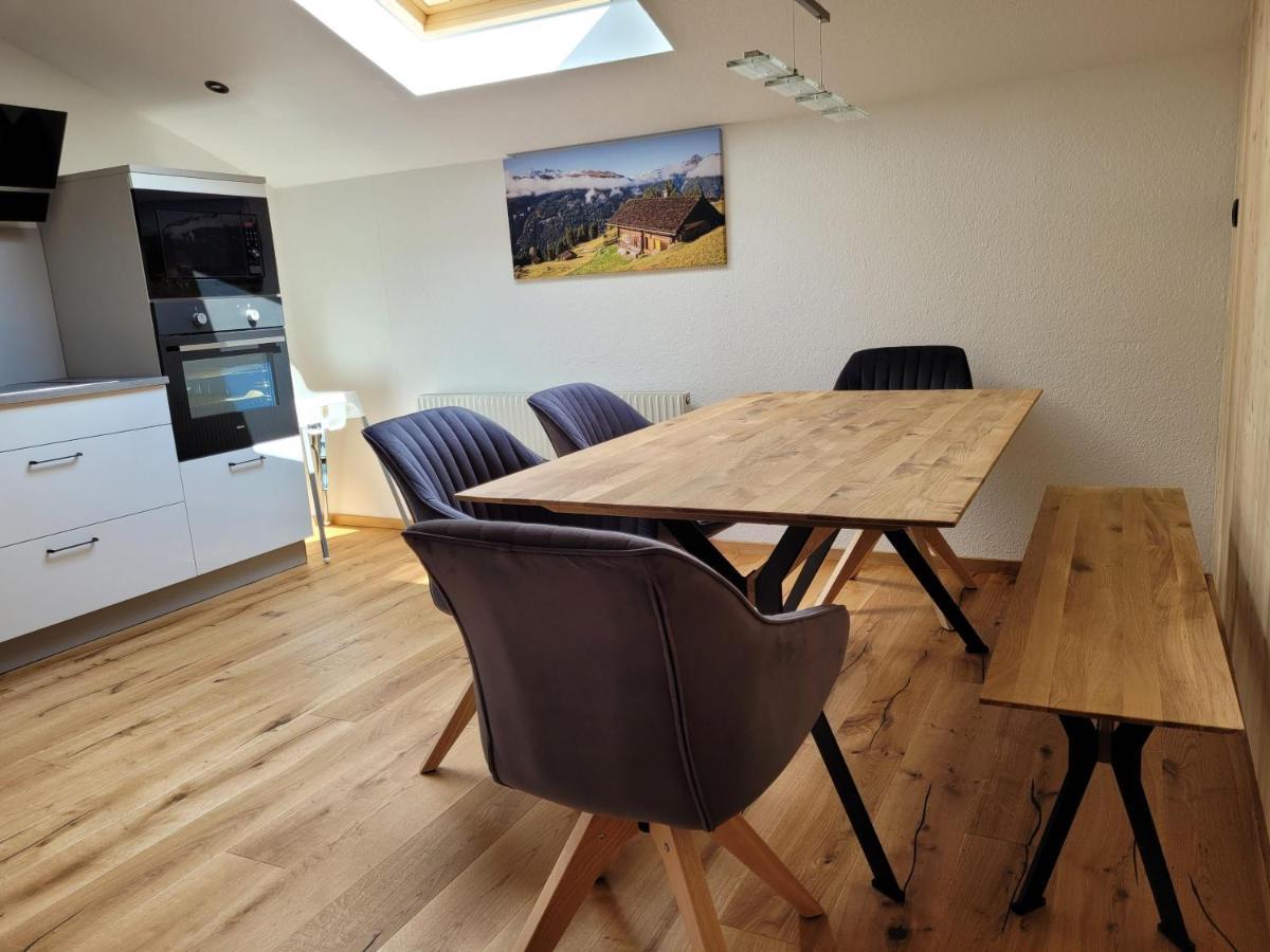 Apartamento Alpenglueck Montafon Sankt Gallenkirch Exterior foto