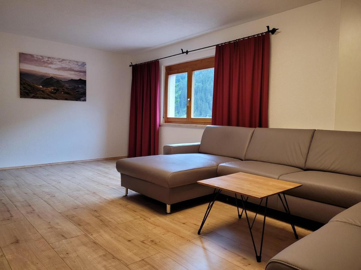 Apartamento Alpenglueck Montafon Sankt Gallenkirch Exterior foto